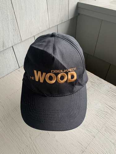 Dsquared cheap wood cap