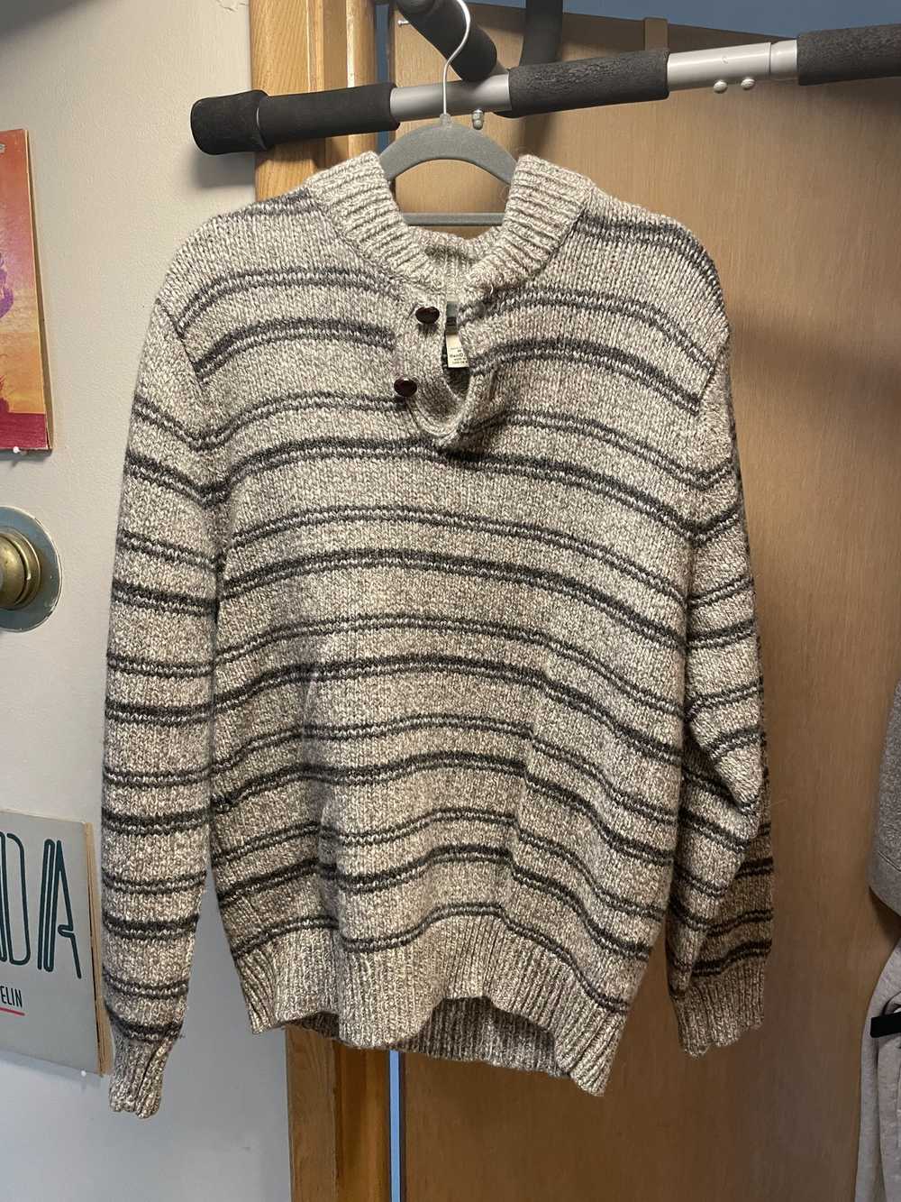 L.L. Bean L.L. Bean 100% Lambs' Wool Sweater - image 1