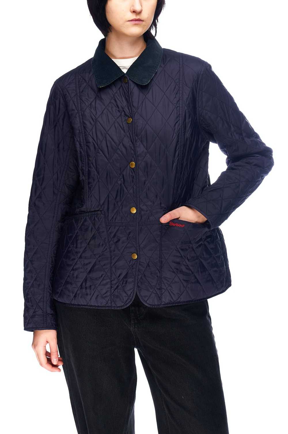 Barbour BARBOUR Eliza Summer Liddesdale Quilted Jacket - Gem