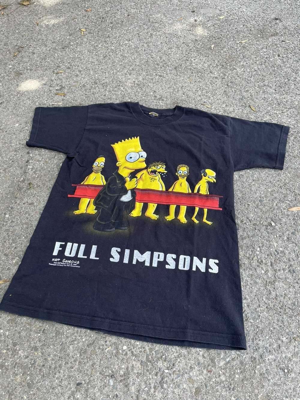 Movie × The Simpsons × Vintage Full Simpsons vint… - image 2
