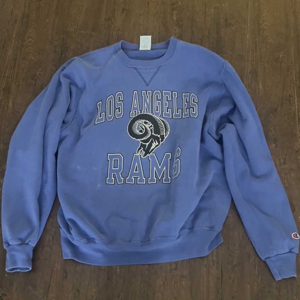 Puka Nacua Los Angeles Rams Jersey white – Classic Authentics