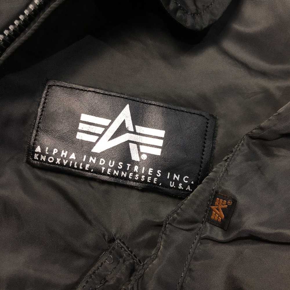 Alpha Industries × Made In Usa × Military Alpha I… - image 5