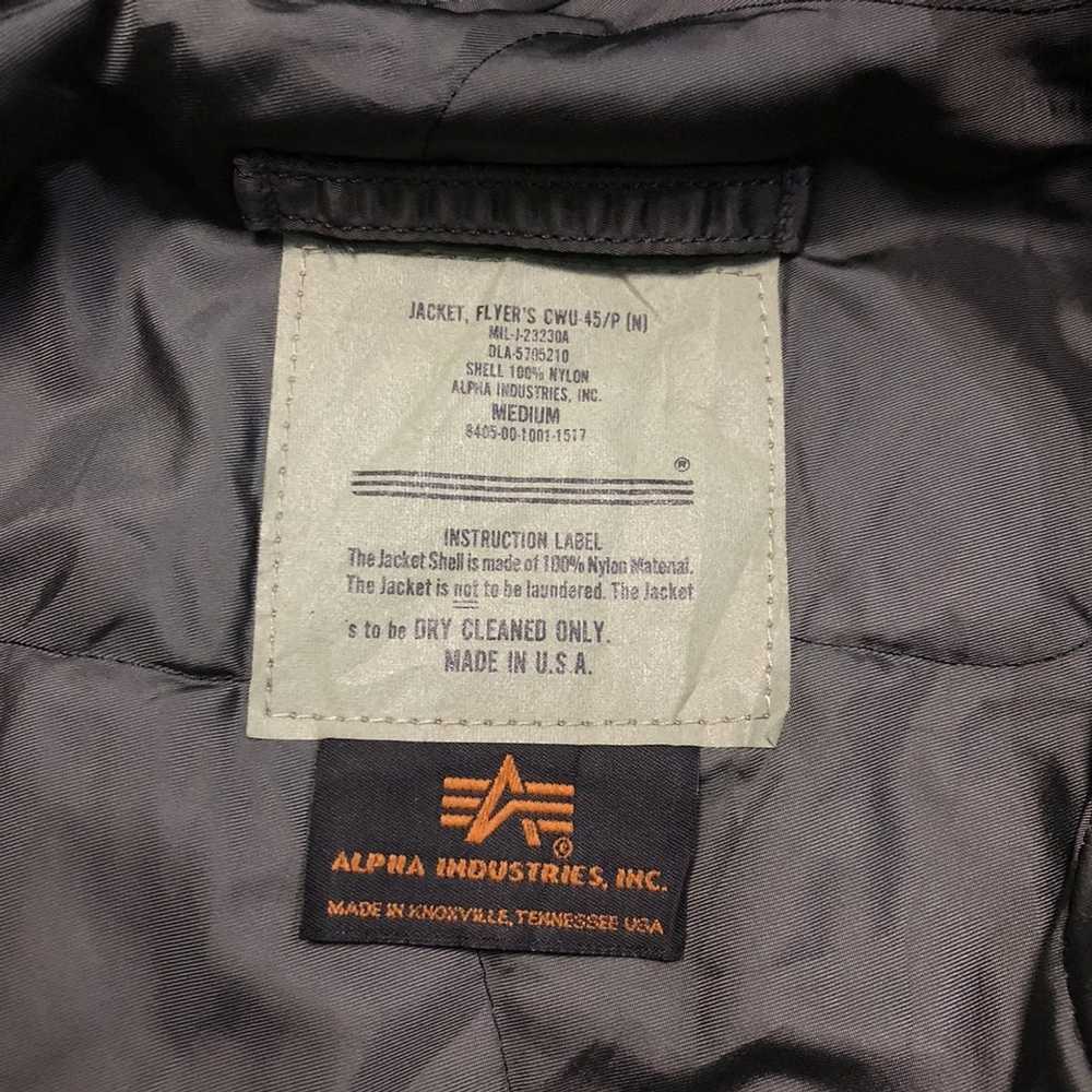 Alpha Industries × Made In Usa × Military Alpha I… - image 7