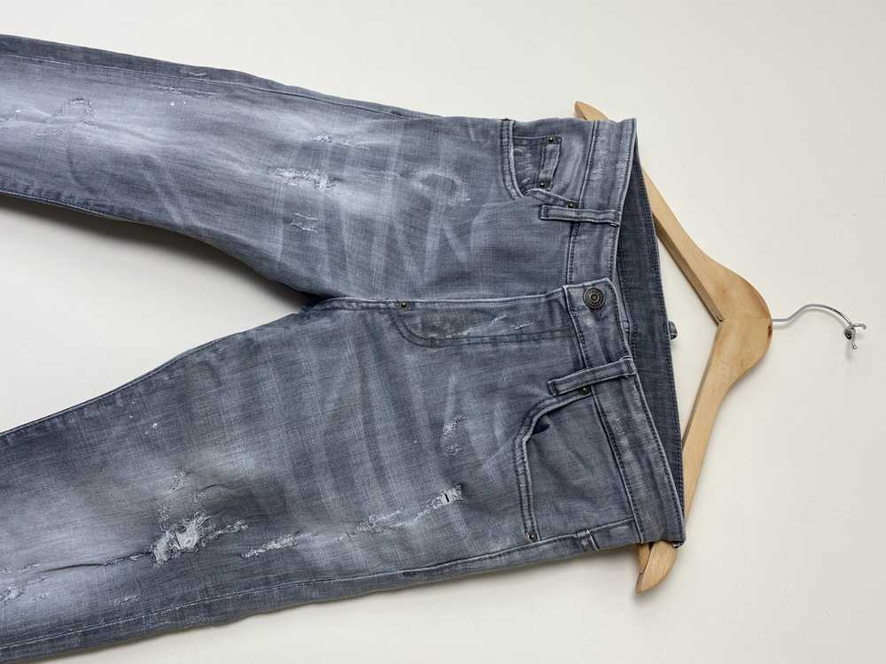 Distressed Denim × Dsquared2 × Luxury Dsquared2 T… - image 1