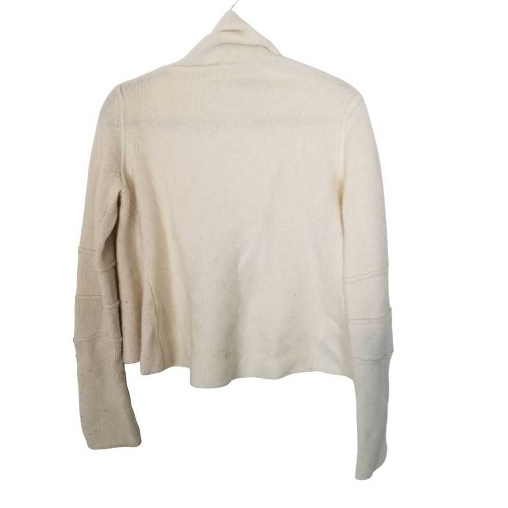 James Perse James Perse LA 1 Cashmere Cropped Cut… - image 10