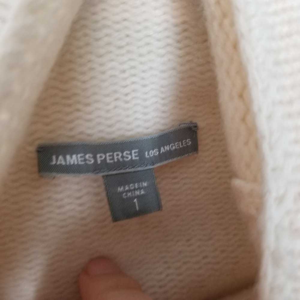 James Perse James Perse LA 1 Cashmere Cropped Cut… - image 7