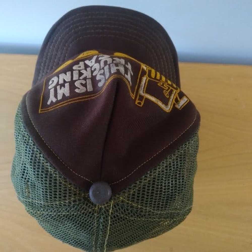 Hat × Trucker Hat × Vintage Vintage This Is My Tr… - image 6