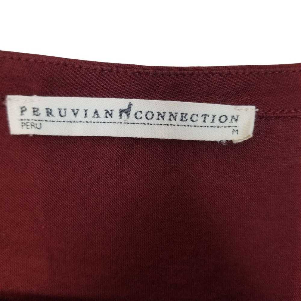 Other Peruvian Connection M Long Sleeves Button F… - image 7