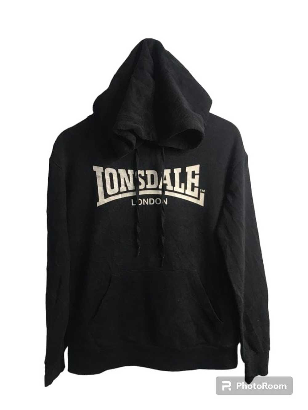 Lonsdale × Streetwear × Vintage Hoodie Lonsdale L… - image 1