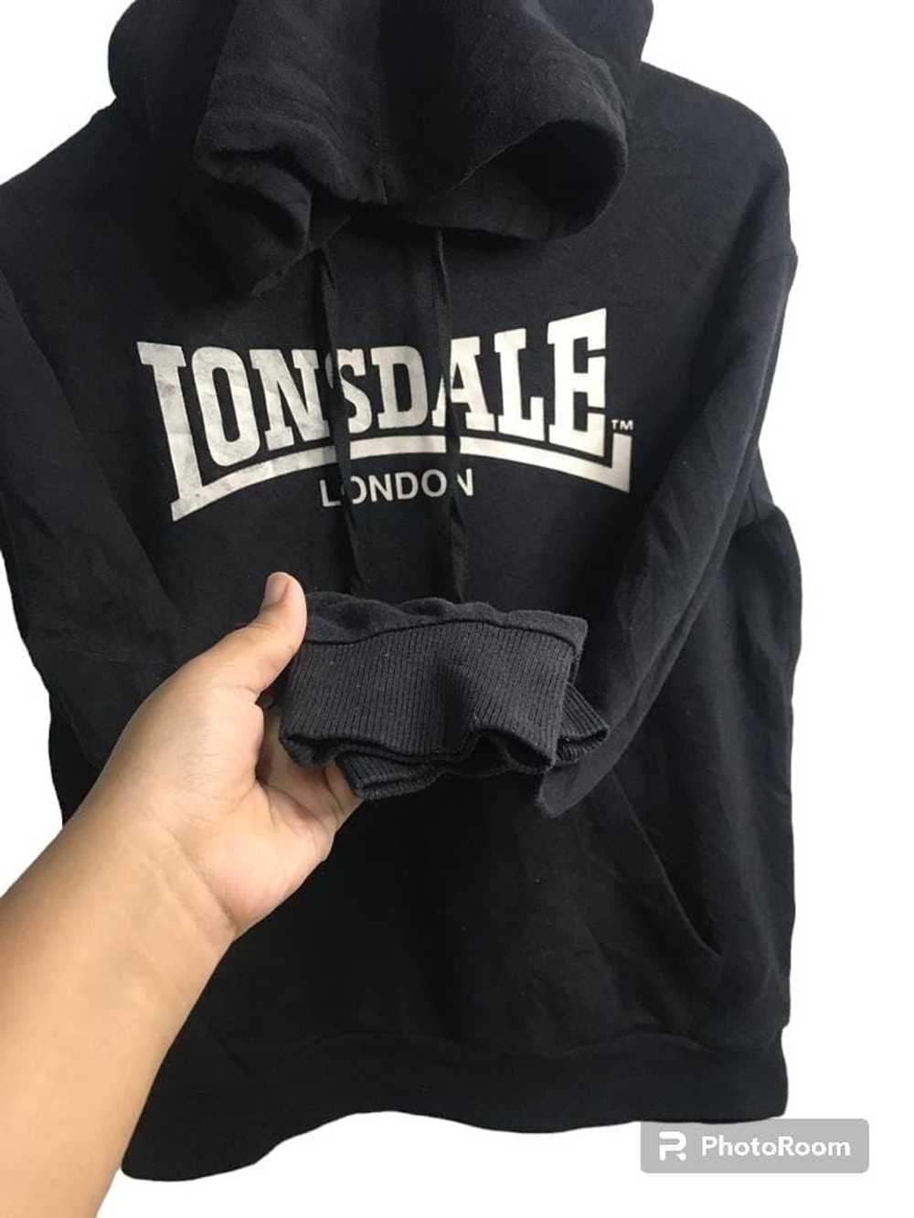 Lonsdale × Streetwear × Vintage Hoodie Lonsdale L… - image 2