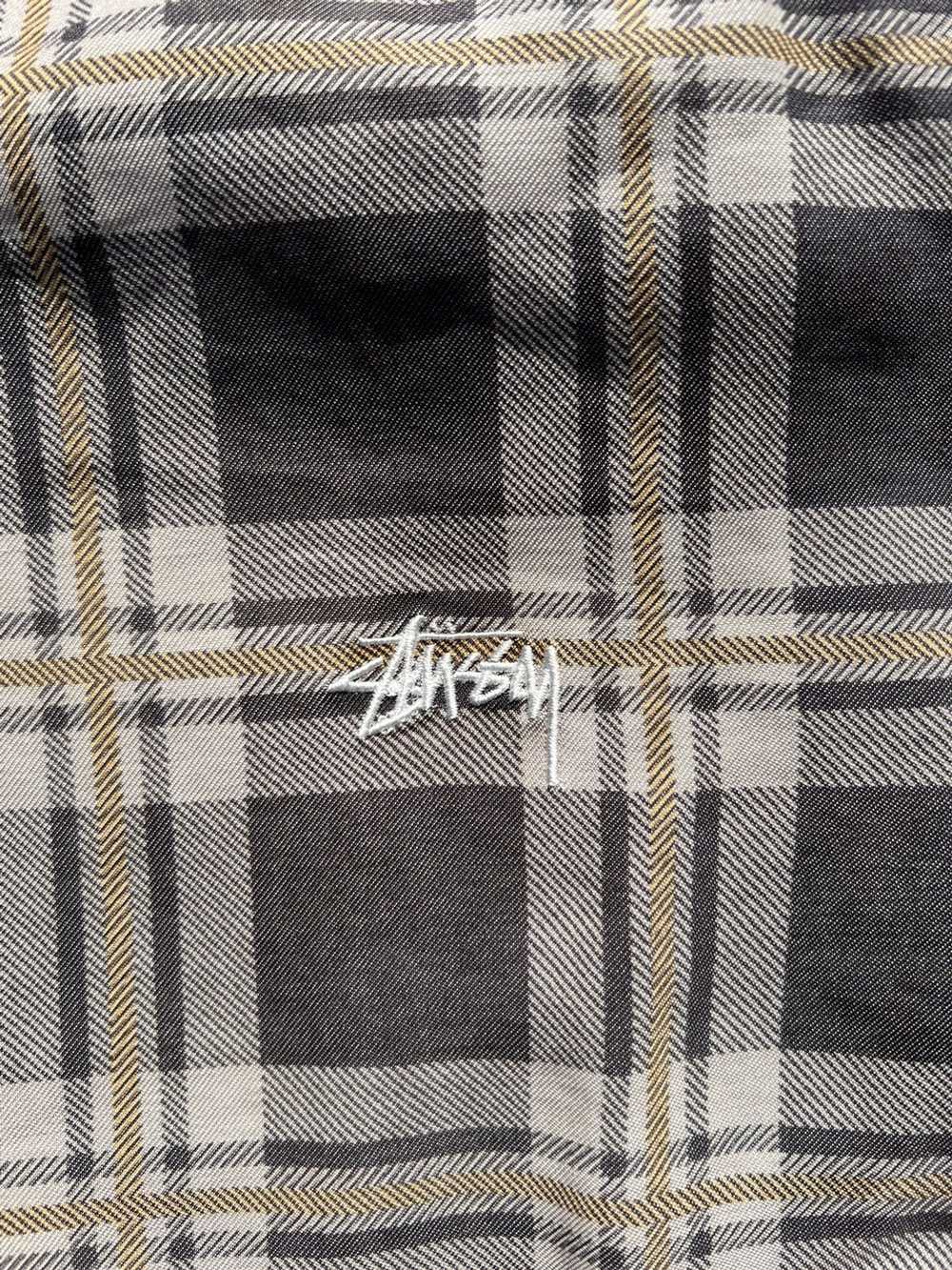 Stussy × Vintage STUSSY Light Zip Up - image 3