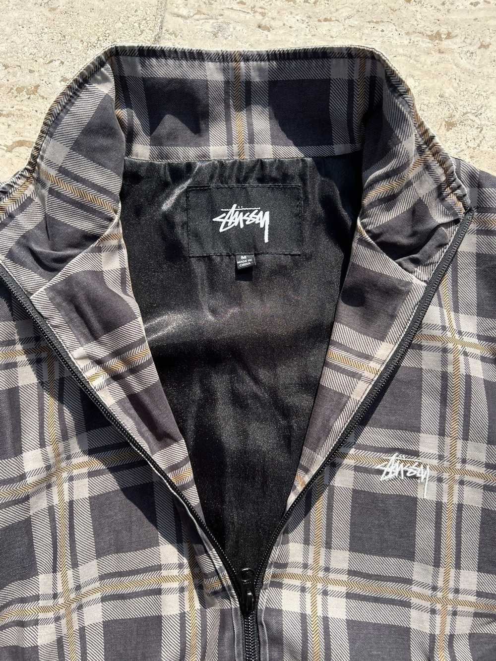 Stussy × Vintage STUSSY Light Zip Up - image 4