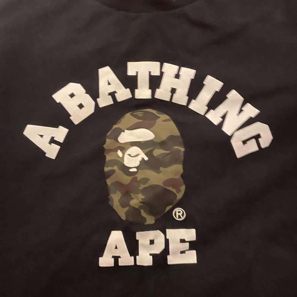 Bape 1st Camo College Tee - image 2