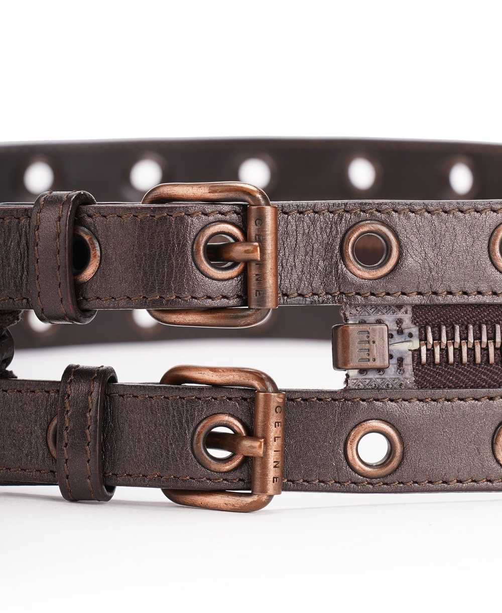 Celine Celine by Phoebe Philo Vintage Belt Double… - image 2