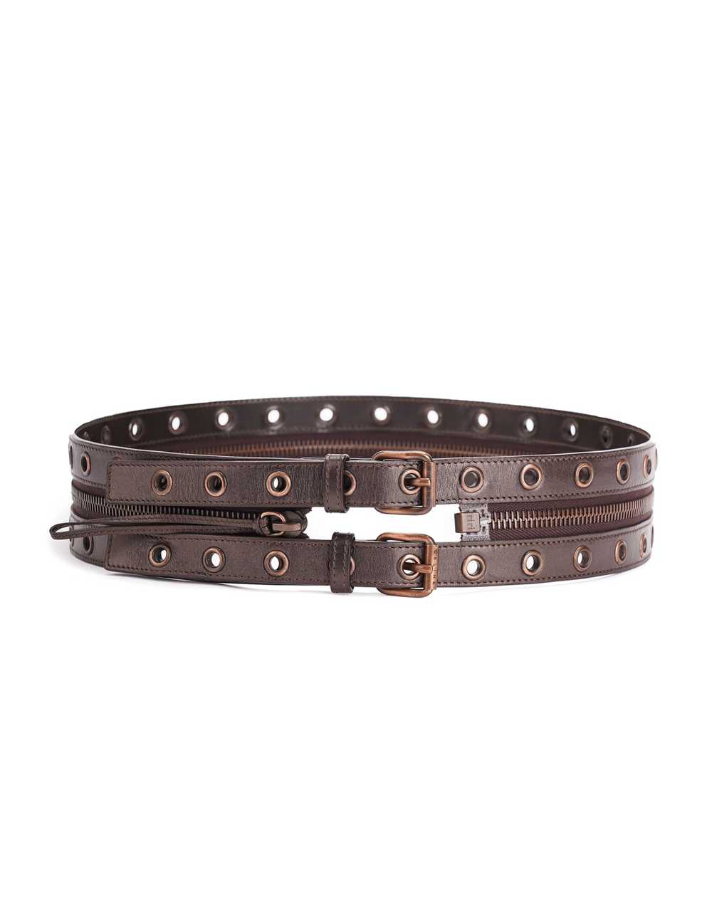 Celine Celine by Phoebe Philo Vintage Belt Double… - image 3