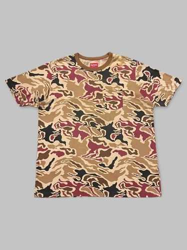 Supreme pocket camo tee - Gem