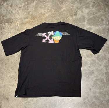 Off-White Off-white Graffiti Shirt Black - image 1