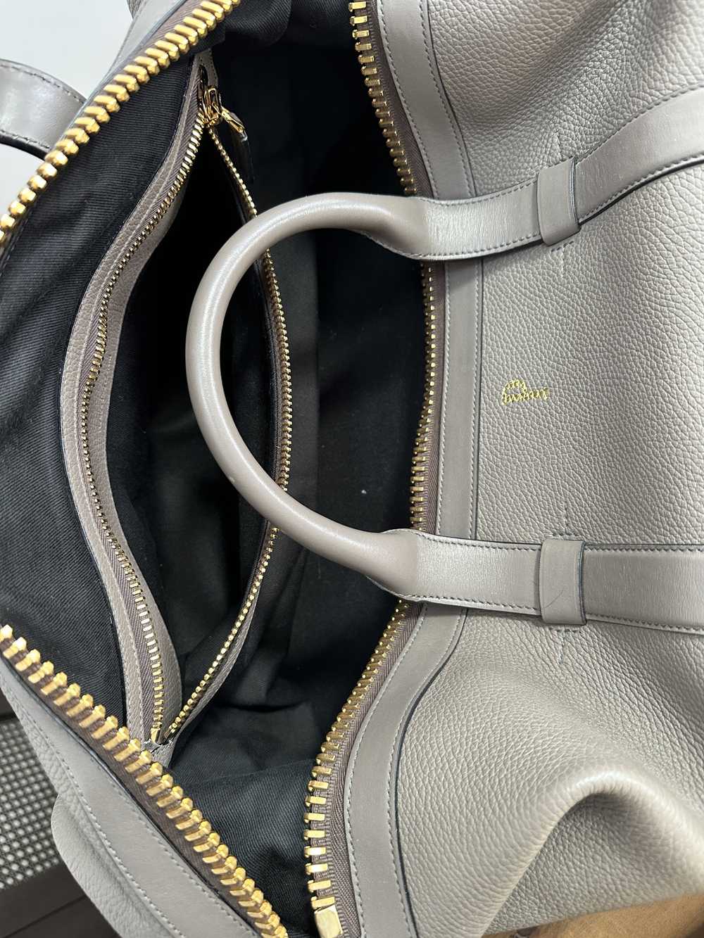 Tom Ford Tom Ford Leather Weekender Bag - image 8