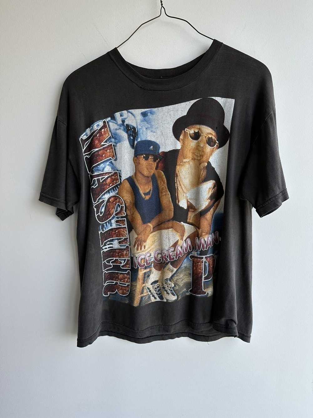 Band Tees × Nirvana × Vintage VINTAGE MASTER P IC… - image 1