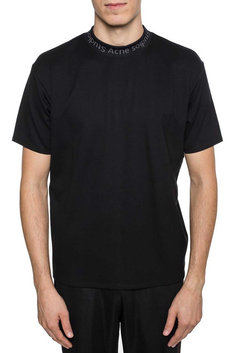 Acne Studios Acne Studios Neck logo T-shirt - image 1