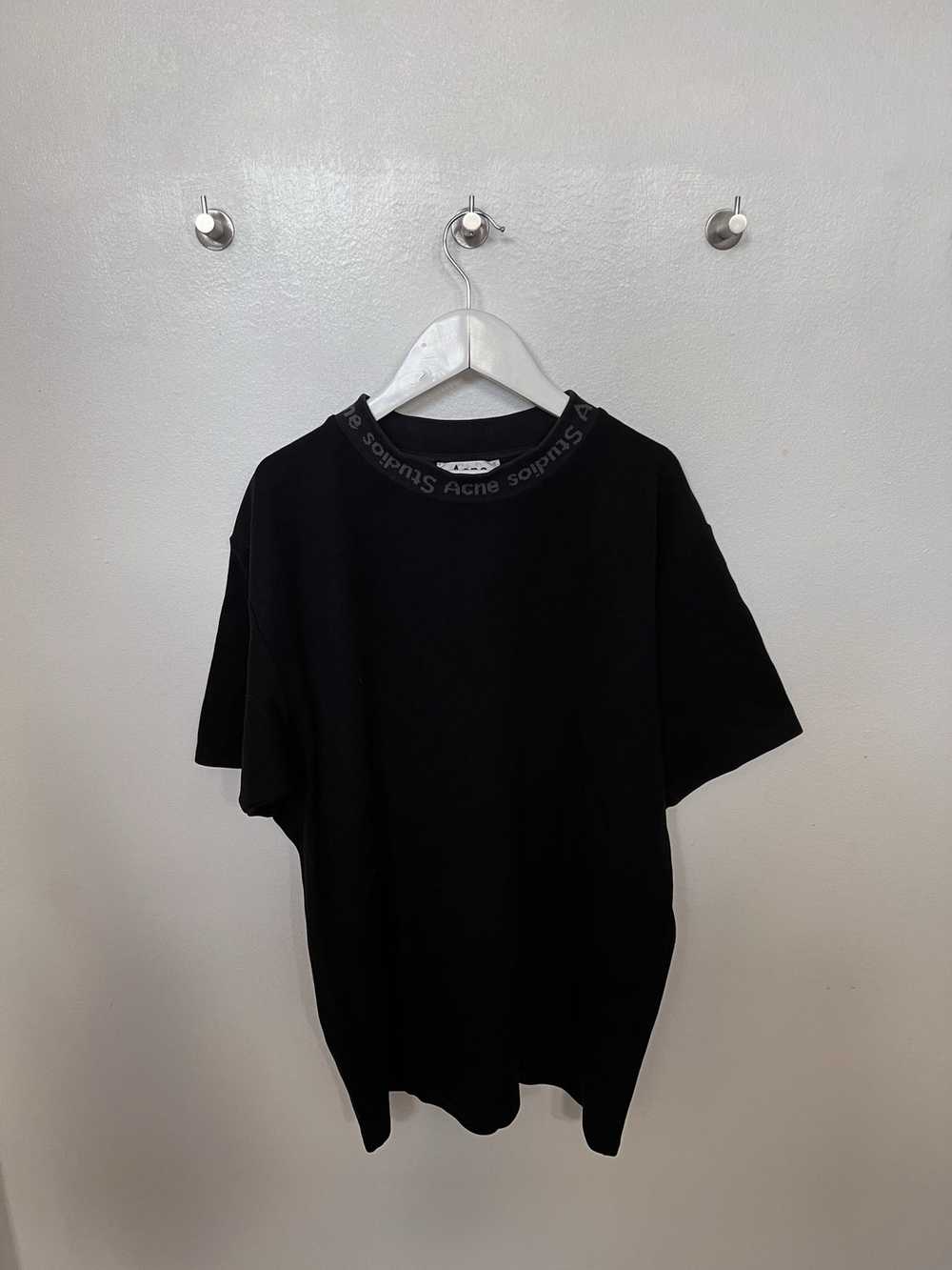 Acne Studios Acne Studios Neck logo T-shirt - image 2