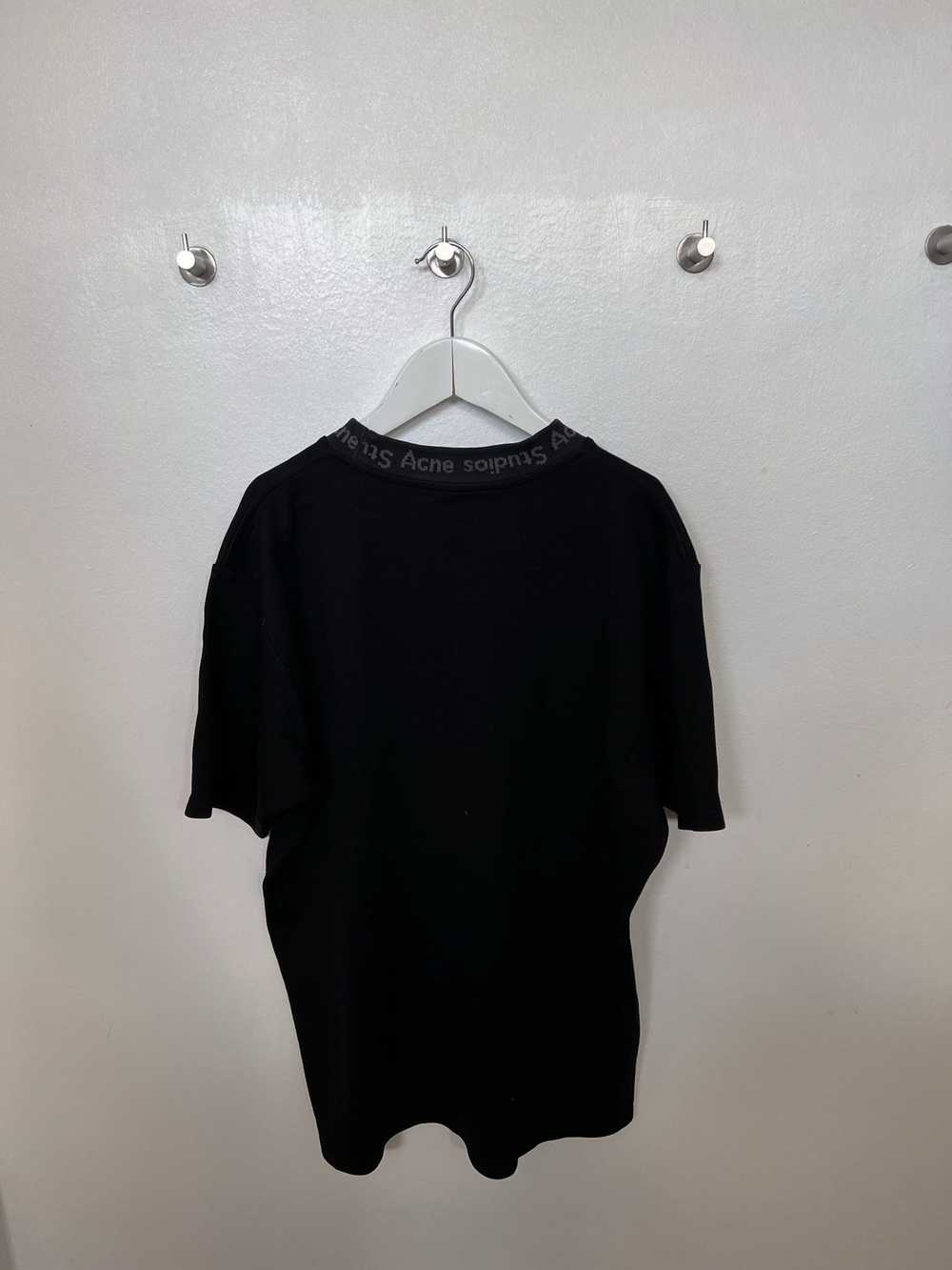 Acne Studios Acne Studios Neck logo T-shirt - image 3