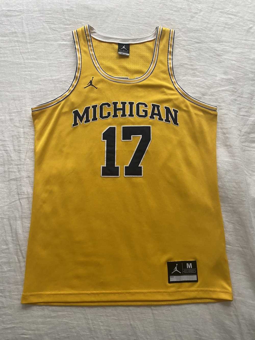 Jordan Brand × Nike Michigan Jersey - image 1