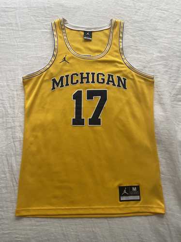 Jordan Brand × Nike Michigan Jersey
