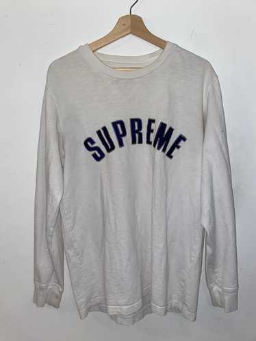 Supreme X Louis Vuitton collab t-shirt size L - Depop