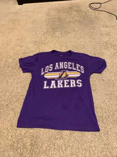 LA Lakers Champions 2000 2 Sided T-Shirt, NBA LA - Depop