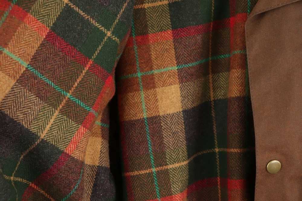 Vintage Taras Designs Mens Waxed Cotton Wool Line… - image 6