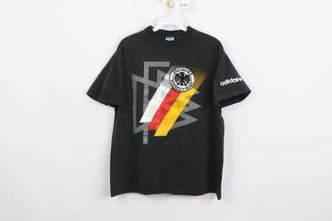 Rare Adidas 80s 90s Vintage T-shirt DFB Deutscher Fussball 