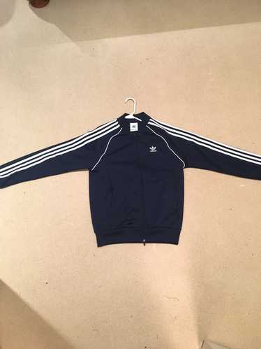 Adidas × Vintage Navy Adidas Track Jacket