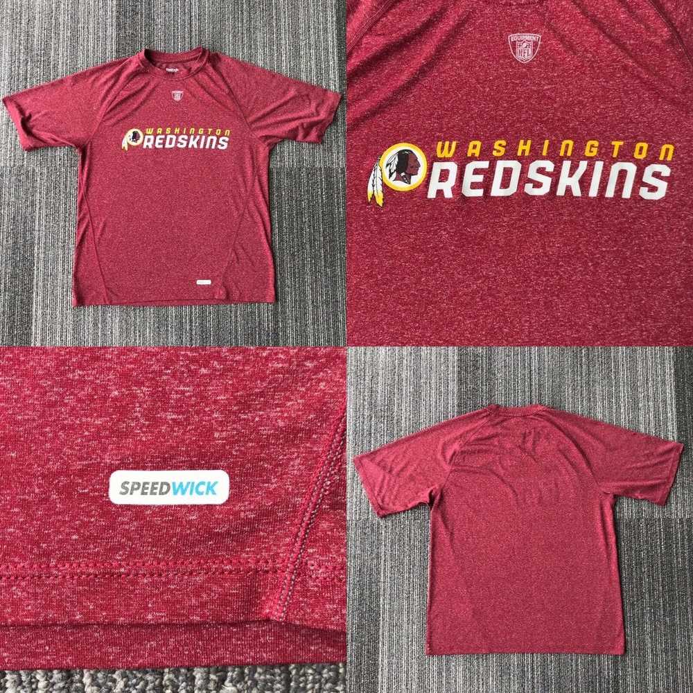 NFL × Reebok Reebok Washington Redskins NFL Gym F… - image 1