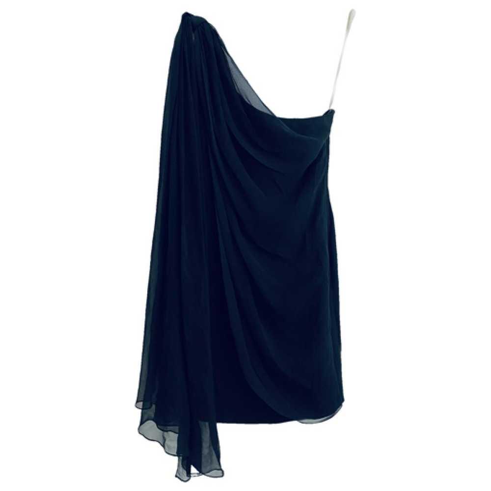 Marchesa Notte Silk mini dress - image 1