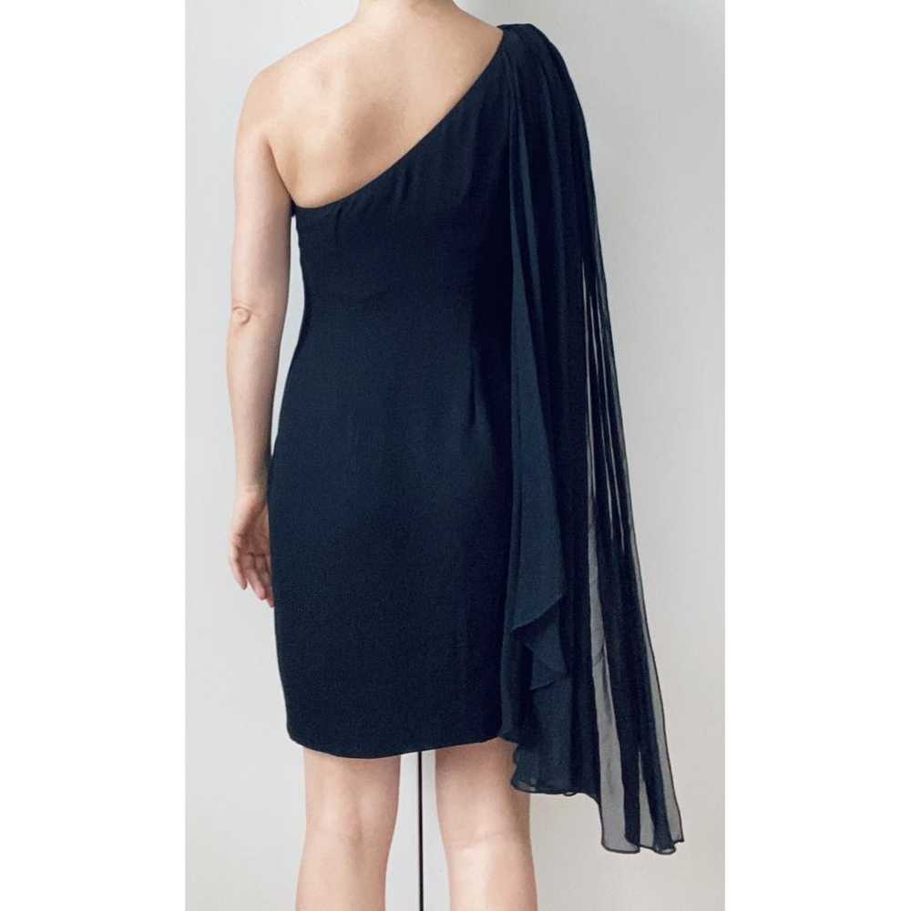 Marchesa Notte Silk mini dress - image 4