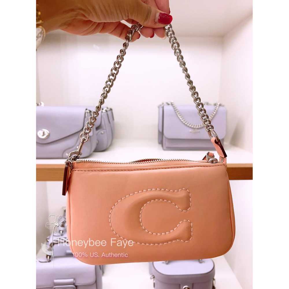 Coach Leather clutch - image 2