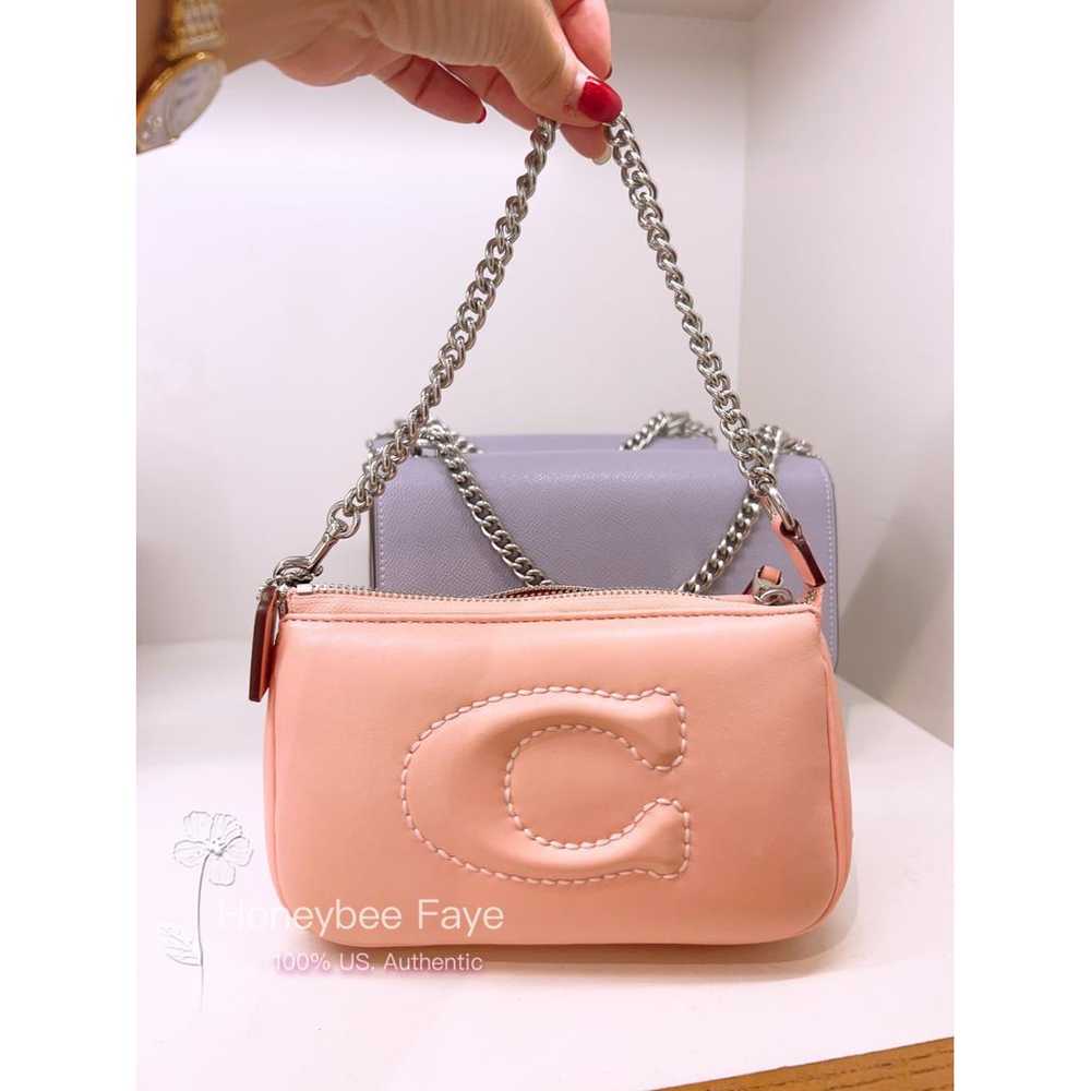 Coach Leather clutch - image 3