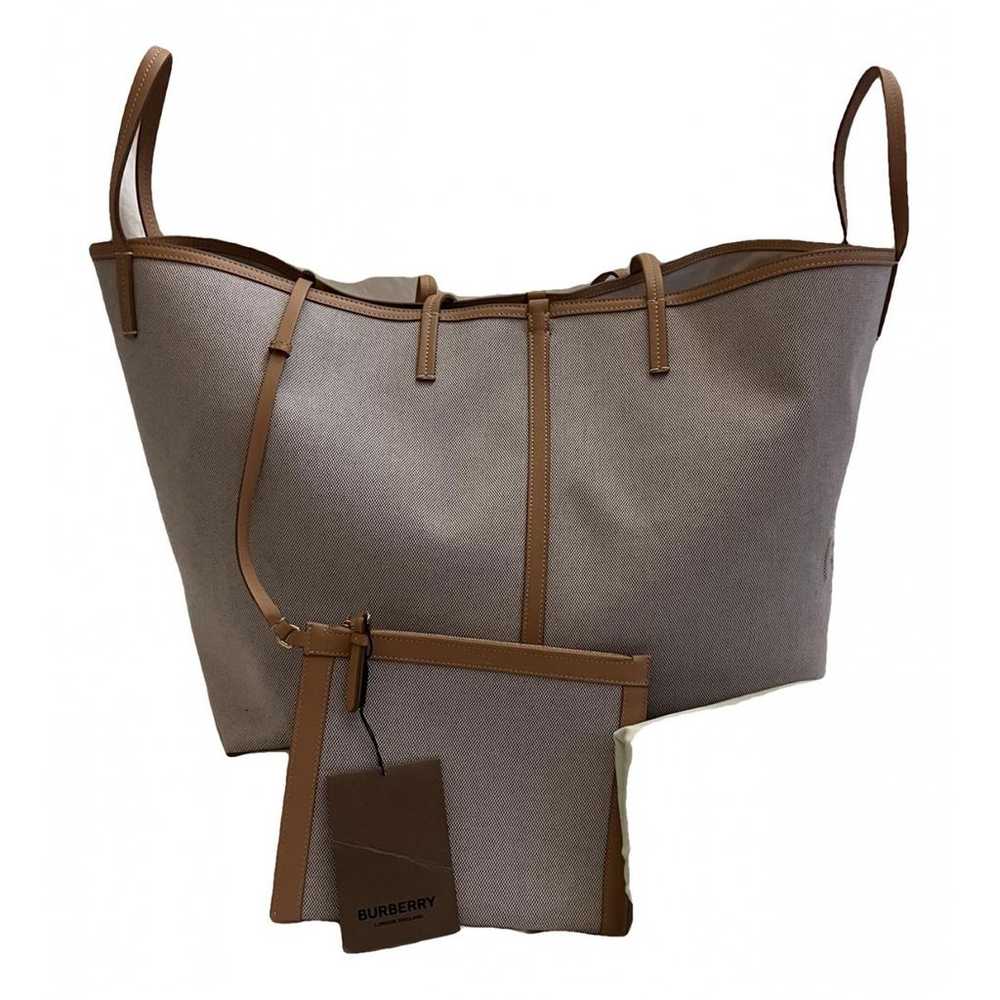 Burberry Cloth travel bag - image 1
