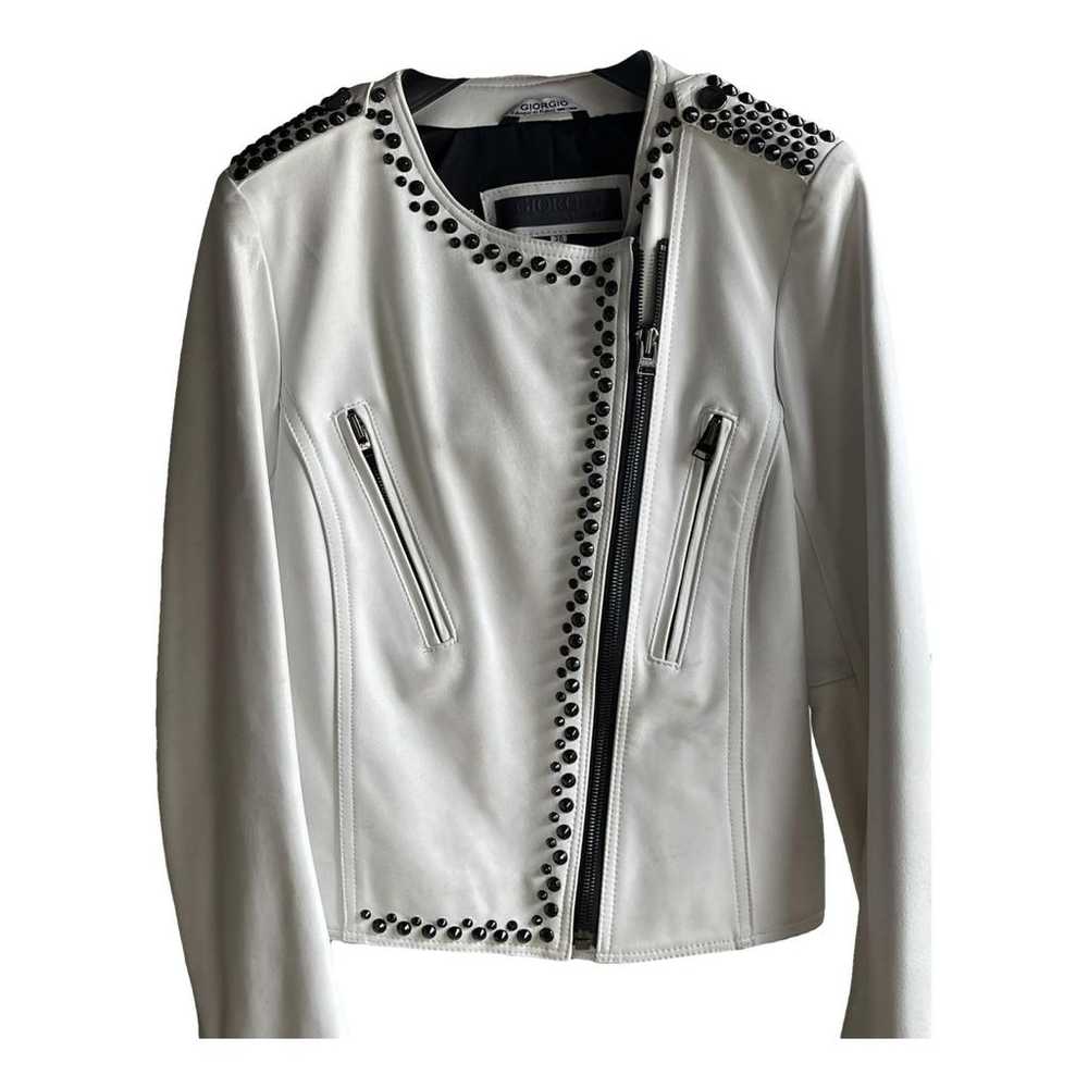 Giorgio & Mario Leather biker jacket - image 1
