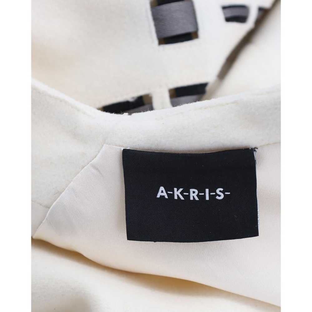 Akris Wool mid-length dress - image 4