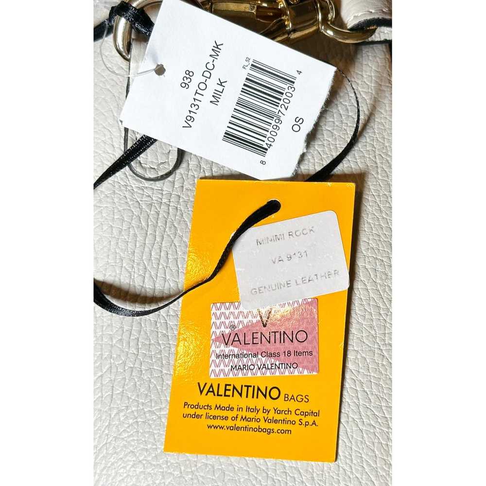 Valentino by mario valentino Leather satchel - image 4