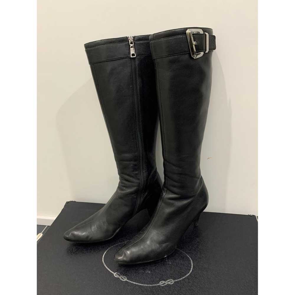 Prada Leather boots - image 2