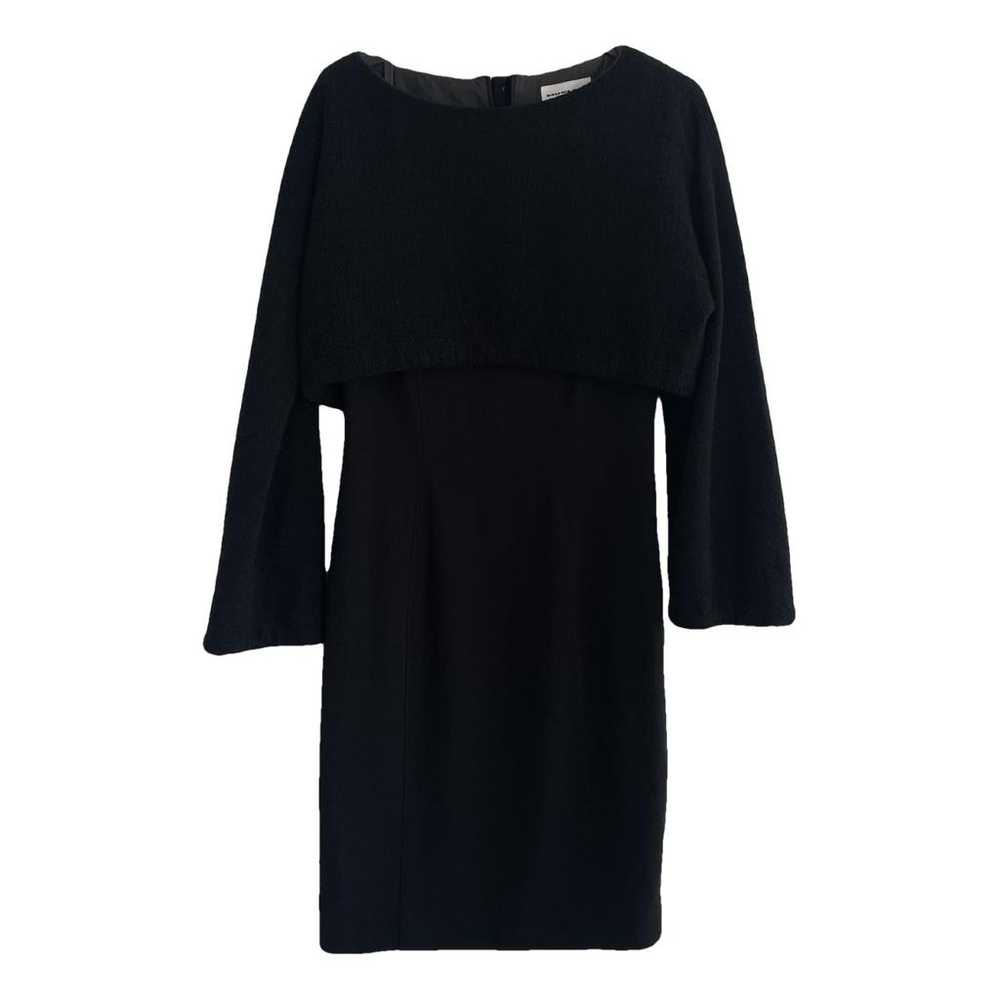 Thierry Mugler Wool mini dress - image 1