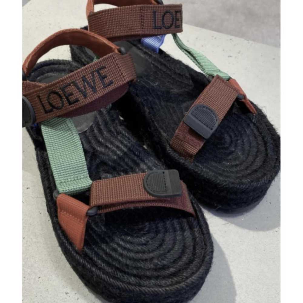 Loewe Cloth sandal - image 2