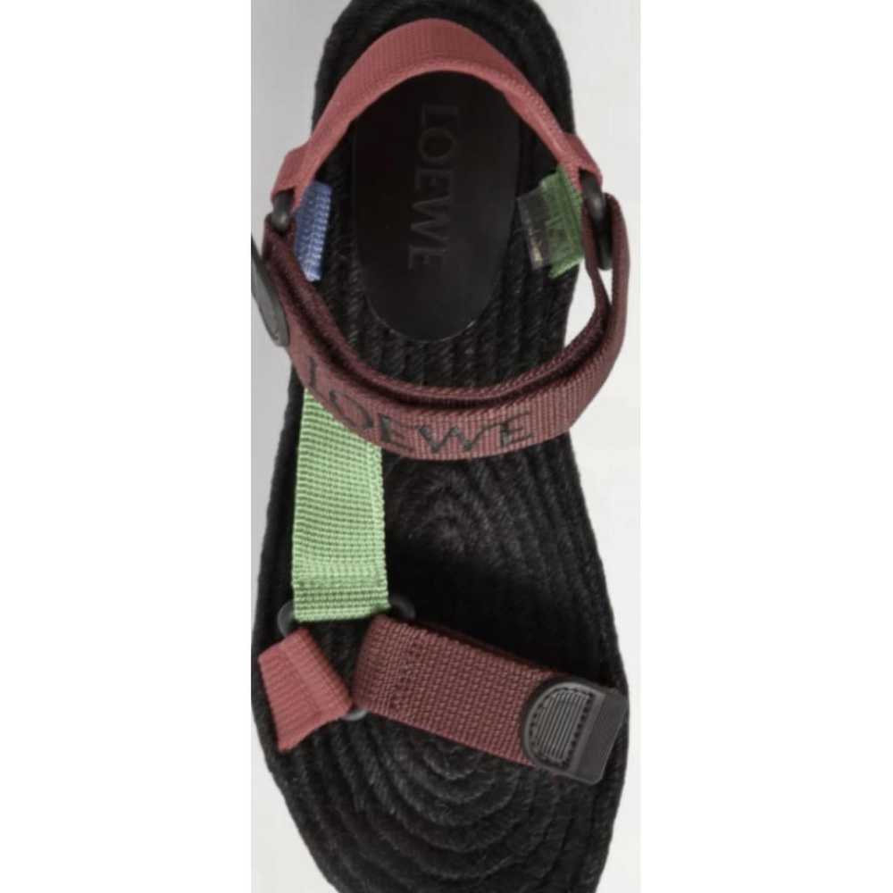 Loewe Cloth sandal - image 4