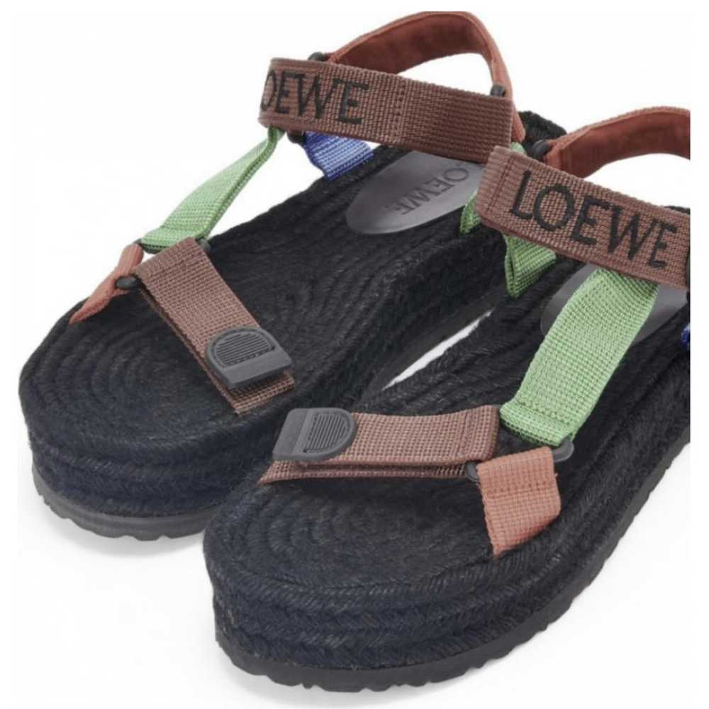 Loewe Cloth sandal - image 6