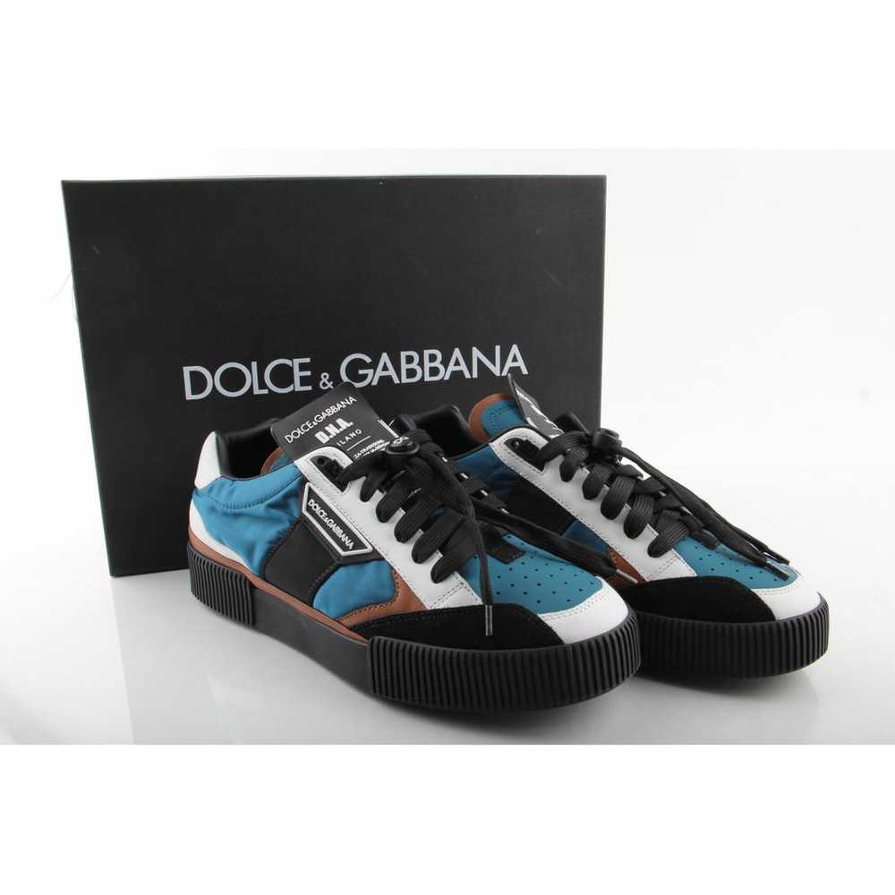 Dolce & Gabbana Miami cloth low trainers - image 9
