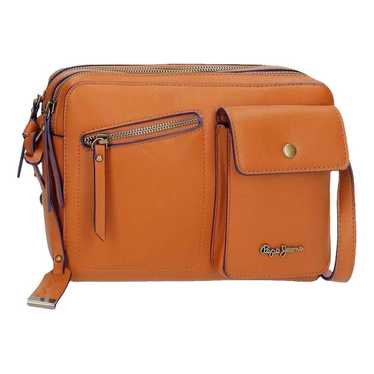 Pepe Jeans Vegan leather satchel