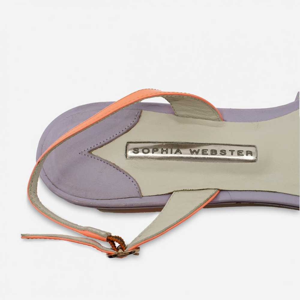 Sophia Webster Patent leather mules & clogs - image 5